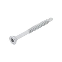 Senk-Holzbohrschrauben T15 Stahl verzinkt blau 4x70 | 200...