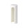 Sassba Aufsteckhülse Flachkopf für 15x92mm weiss RAL9010 | 50 Stück je Packung