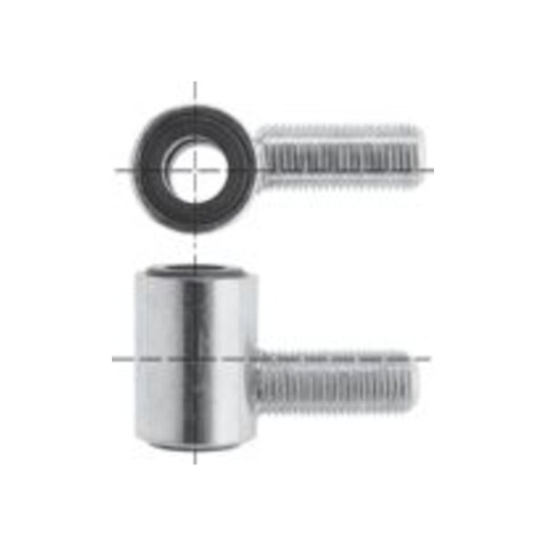 Sassba Spezialmittelteil znb 18mm 2,0mm axial M10x1x24 | 50 Stück je Packung