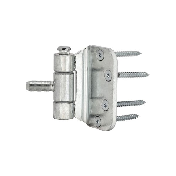 Sassba Stahlzargenband Volllappen 18/S-13 Edelstahl matt | 10 Stück je Packung