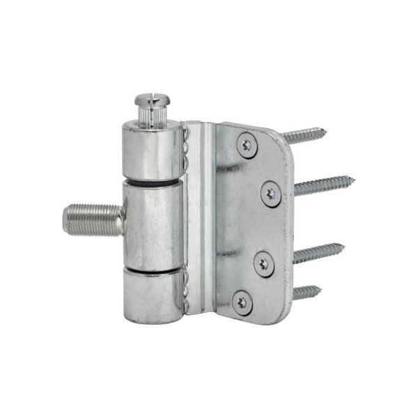 Sassba Stahlzargenband Volllappen 22/S-13 Edelstahl matt | 20 Stück je Packung