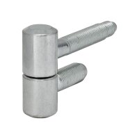 Sassba Stahlzargenband 2-tlg. FE16-8,4 verzinkt blau