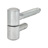 Sassba Stahlzargenband 2-tlg. FE16-8,4 verzinkt blau