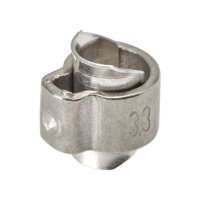OETIKER 1-Ohr Klemmen rostfrei A2 7,4/7,5-9W4 | 100...