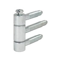 Sassba Einbohrband 3-tlg. Rahmen HR18 Edelstahl matt | 12...
