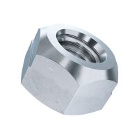 Sicherungsmuttern Ganzmetall DIN 980V-8 verzinkt blau M6...
