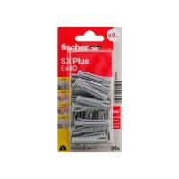 fischer Dübel SX Plus 8x40 | 5 Stück je Packung