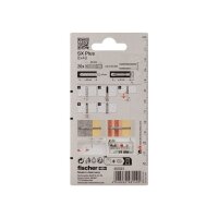 fischer Dübel SX Plus 8x40 | 5 Stück je Packung
