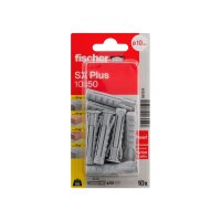 fischer Dübel SX Plus 12x60 | 5 Stück je Packung