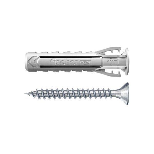 fischer Spreizdübel SX Plus S 6/10 | 50 Stück je Packung