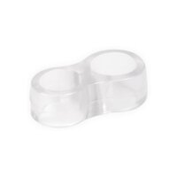 bestaPAC Tür- und Fensterpuffer, oval | 5 Stück...