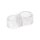 bestaPAC Tür- und Fensterpuffer, oval | 5 Stück je Packung