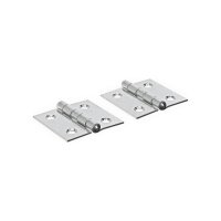 bestaPAC Scharnier schmal rostfrei 50x31 | 10 Stück...