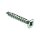 Hettich Senkkopf Schraube 2.5 x 16 mm, vernickelt | 10 Stück je Packung
