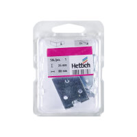 Hettich Drahtüberfalle 25 x 80 mm | 5 Stück je...