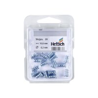 Hettich Senkkopf-Euroschraube 6.3 x 10.5 mm | 5...