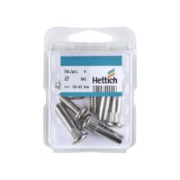 Hettich Verbindungsschraube Set M6 x 30-42 mm | 5...