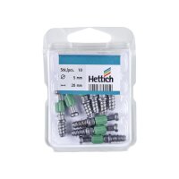 Hettich Einschraub-Dübel Rastex Ø 5 mm,...