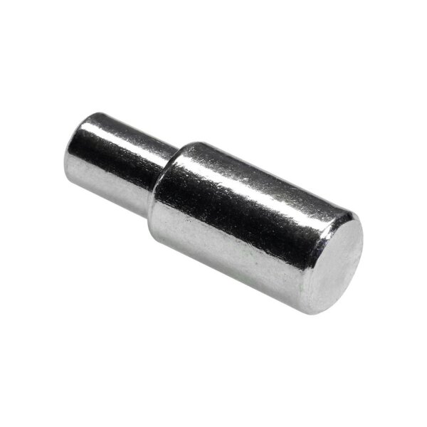 Hettich Tablarträger Ø 5 mm, mit Auflage, verzinkt | 5 Stück je Packung