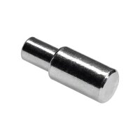 Hettich Tablarträger Ø 5 mm, mit Auflage, verzinkt | 5 Stück je Packung