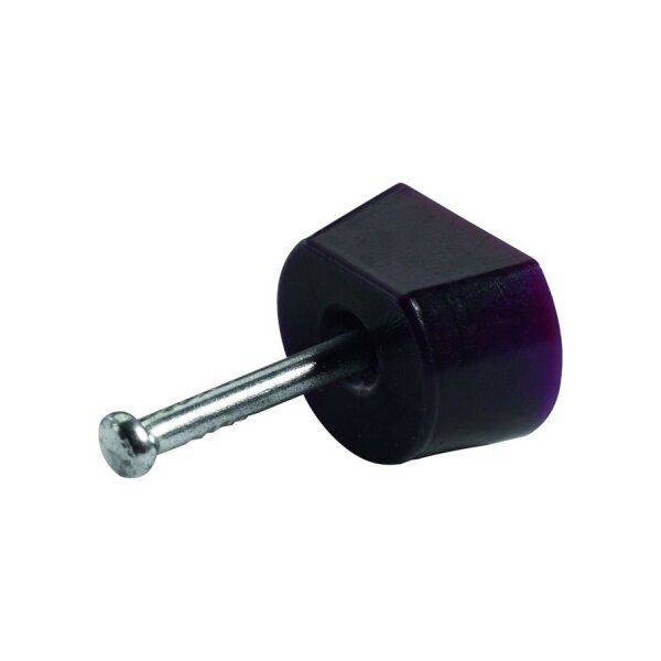 Hettich Tablarträger Ø 12 mm, mit Nagel, braun | 5 Stück je Packung