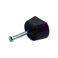 Hettich Tablarträger Ø 12 mm, mit Nagel, braun | 5 Stück je Packung