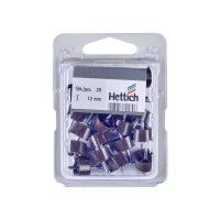 Hettich Tablarträger Ø 12 mm, mit Nagel, braun | 5 Stück je Packung