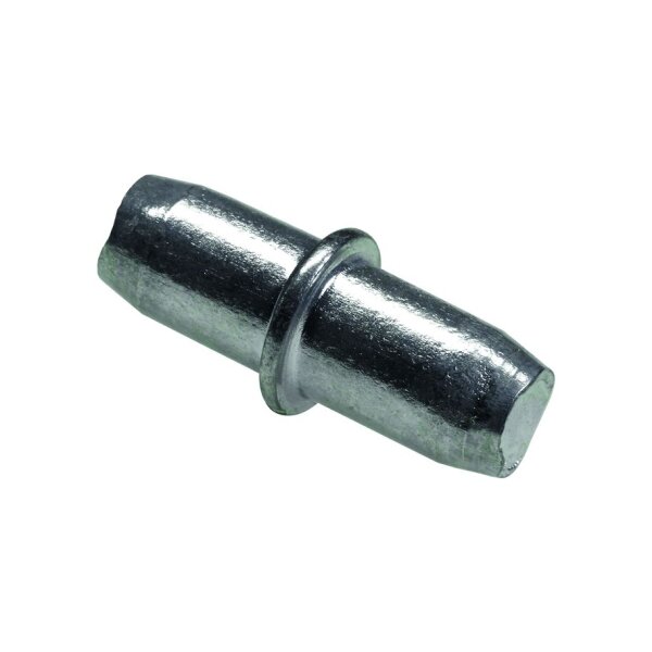 Hettich Tablarträger Ø 5 mm, Duplo, verzinkt | 5 Stück je Packung