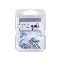 Hettich Tablarträger Ø 5 mm, Duplo, verzinkt...