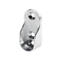 Hettich Schrankrohr-Lager, für Rohrprofil oval 15 x...