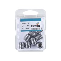Hettich Eindreh-Muffe M8 x 14 mm | 5 Stück je Packung