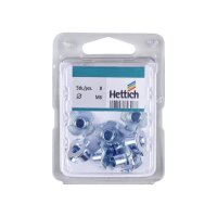 Hettich Einschlag-Mutter M6 | 5 Stück je Packung