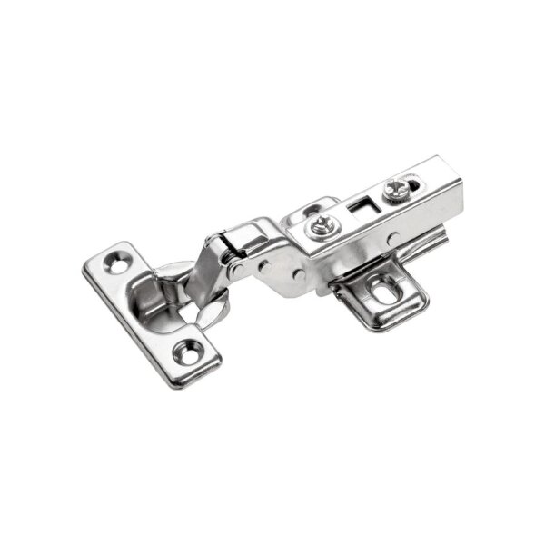 Hettich Topfscharnier ClipOn Mini, innenliegend, vernickelt | 5 Stück je Packung