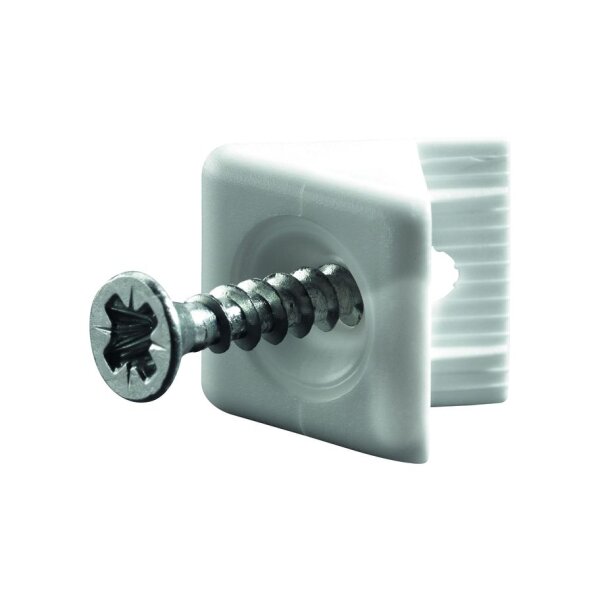 Hettich Rückwand-Stabilisator 14 x 10 x 15 mm | 5 Stück je Packung