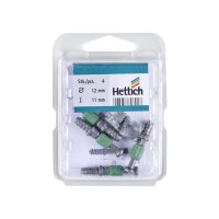 Hettich Verbindungsbeschlägeset Rastex 12, 20 mm | 5...
