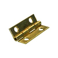 Hettich Scharnier 20 x 12 x 0.5 mm, vermessingt | 5...