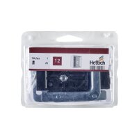 Hettich Montagesatz, SlideLine 12 | 5 Stück je Packung
