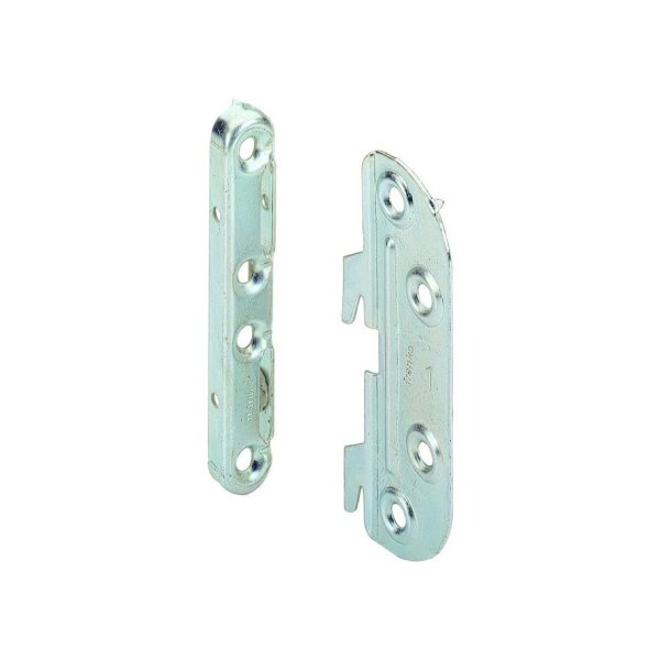 Hettich Bettverbindungsbeschlag 100 x 45 mm | 5 Stück je Packung