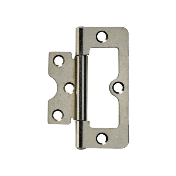 Hettich Lamellentür-Scharnier 75 x 32 x 1,5 mm | 5 Stück je Packung