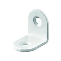 Hettich Stuhlwinkel 20 x 20 x 15 mm, weiss, 10 | 10...