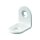 Hettich Stuhlwinkel 20 x 20 x 15 mm, weiss, 10 | 10 Stück je Packung