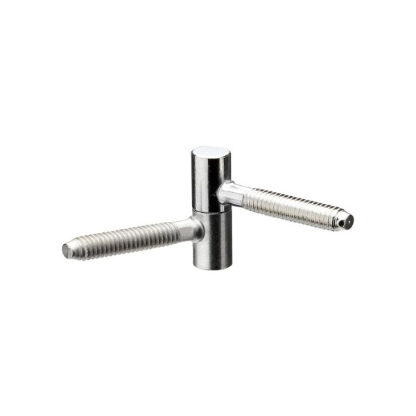 Hettich Einbohrband 28 x Ø 8 mm, vernickelt | 5 Stück je Packung