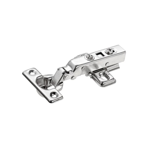 Hettich Topfscharnier ClipOn Mini, vorliegend, vernickelt | 5 Stück je Packung