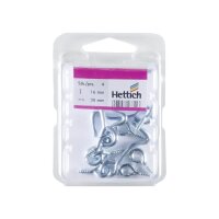 Hettich Sturmhaken 16 x 37 mm | 5 Stück je Packung