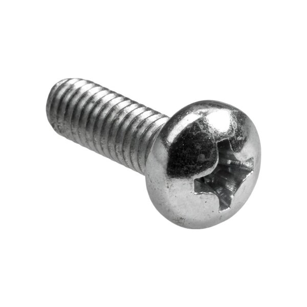 Hettich Linsenkopf-Befestigungsschraube M4 x 8 mm | 5 Stück je Packung