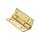 Hettich Scharnier 40 x 25 x 1 mm, vermessingt | 5 Stück je Packung