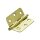 Hettich Zierscharnier 50 x 40 mm, vermessingt | 5 Stück je Packung