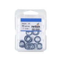Hettich Distanzring Ø 8,6 / 15 x 1,6 mm | 5...