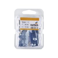 Hettich Universalaufhänger 60 x 15 mm | 5 Stück je Packung