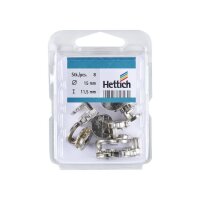 Hettich Verbindungsbeschlag Rastex Ø 15 mm x 11.5...